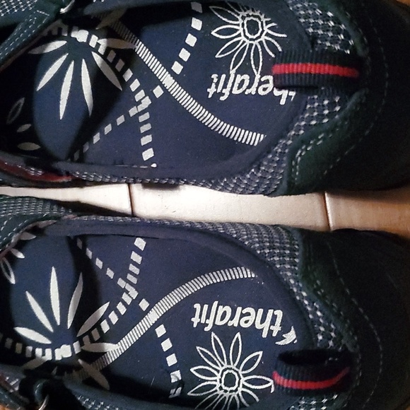 Therafit women’s size 10 casual walking shoe - Picture 3 of 4